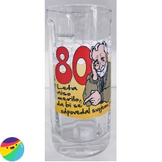 Pivski vrček za 80 let Pivski vrček za 80 let